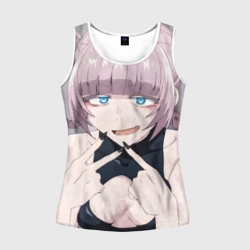 Женская майка 3D Yofukashi no Uta Надзуна Нанакуса