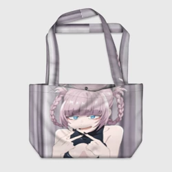 Пляжная сумка 3D Yofukashi no Uta Надзуна Нанакуса