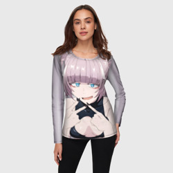 Женский лонгслив 3D Yofukashi no Uta Надзуна Нанакуса - фото 2
