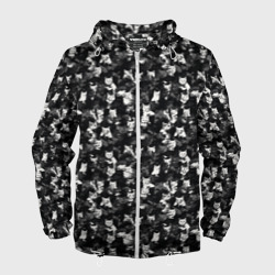 Мужская ветровка 3D Камуфляж с котиками