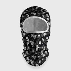 Балаклава 3D Камуфляж с котиками