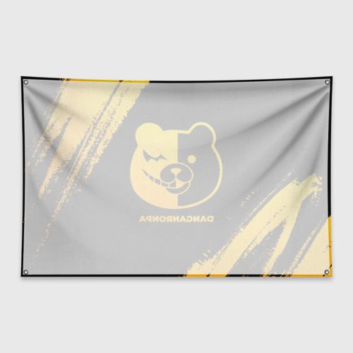 Флаг-баннер Danganronpa - gold gradient - фото 2