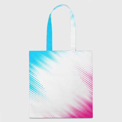 Шоппер 3D Jaguar neon gradient style - фото 2