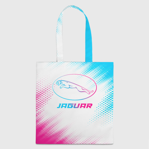 Шоппер 3D Jaguar neon gradient style