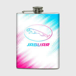 Фляга Jaguar neon gradient style