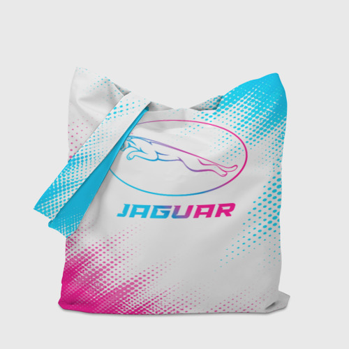 Шоппер 3D Jaguar neon gradient style - фото 4