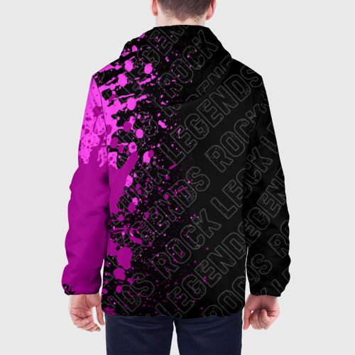 Мужская куртка 3D Maneskin rock legends: по-вертикали, цвет 3D печать - фото 5
