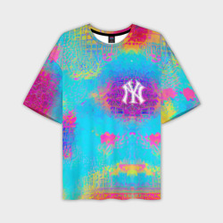 Мужская футболка oversize 3D New York Yankees - baseball team - logo