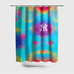 Штора 3D для ванной New York Yankees - baseball team - logo