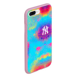 Чехол для iPhone 7Plus/8 Plus матовый New York Yankees - baseball team - logo - фото 2