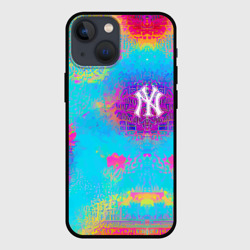 Чехол для iPhone 13 mini New York Yankees - baseball team - logo