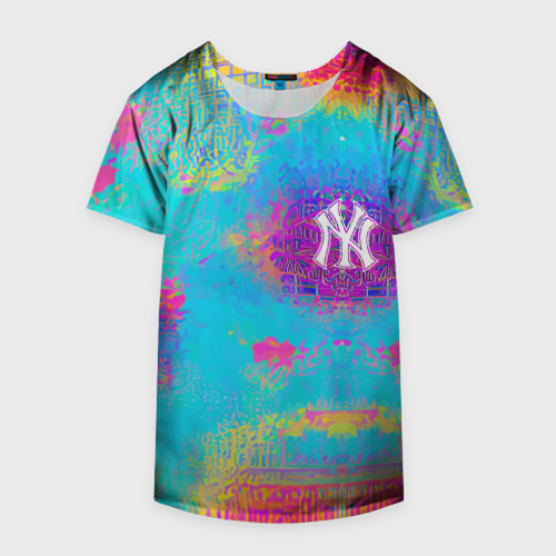 Накидка на куртку 3D New York Yankees - baseball team - logo, цвет 3D печать - фото 4