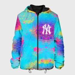 Мужская куртка 3D New York Yankees - baseball team - logo