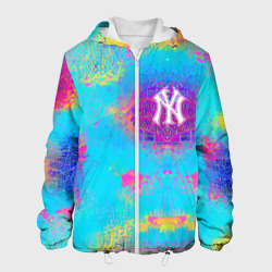 Мужская куртка 3D New York Yankees - baseball team - logo