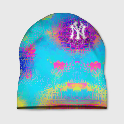 Шапка 3D New York Yankees - baseball team - logo