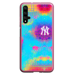 Чехол для Honor 20 New York Yankees - baseball team - logo