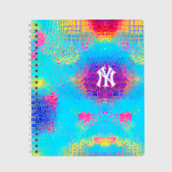 Тетрадь New York Yankees - baseball team - logo