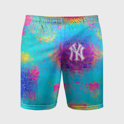 Мужские шорты спортивные New York Yankees - baseball team - logo