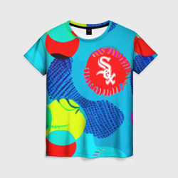 Женская футболка 3D Chicago White Sox - baseball team