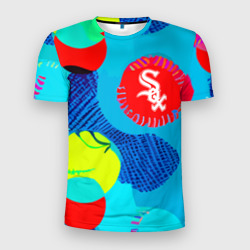 Мужская футболка 3D Slim Chicago White Sox - baseball team