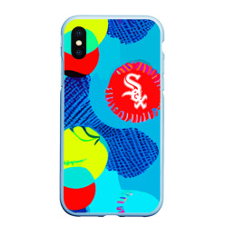 Чехол для iPhone XS Max матовый Chicago White Sox - baseball team