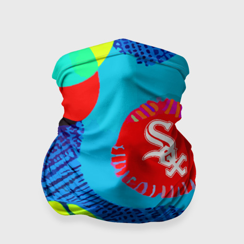 Бандана-труба 3D Chicago White Sox - baseball team, цвет 3D печать