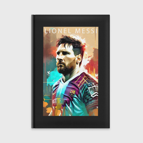 Ежедневник Lionel Messi - football - striker