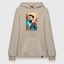 Худи SuperOversize хлопок Lionel Messi - football - striker