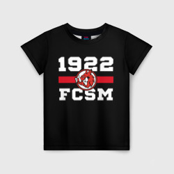 Детская футболка 3D 1922 FCSM