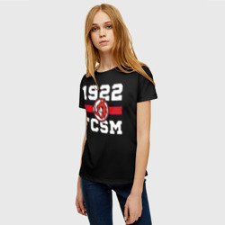 Женская футболка 3D 1922 FCSM - фото 2