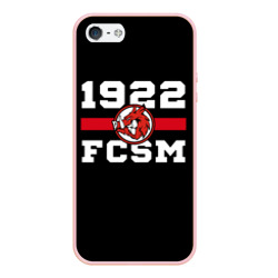 Чехол для iPhone 5/5S матовый 1922 FCSM