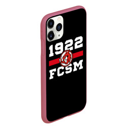 Чехол для iPhone 11 Pro Max матовый 1922 FCSM - фото 2