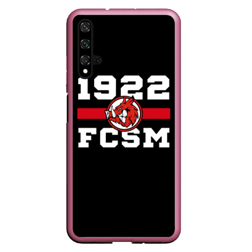 Чехол для Honor 20 1922 FCSM, цвет малиновый