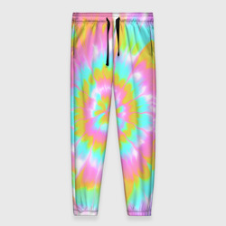 Женские брюки 3D Tie-Dye кислотный в стиле барби