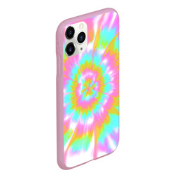 Чехол для iPhone 11 Pro Max матовый Tie-Dye кислотный в стиле барби - фото 2