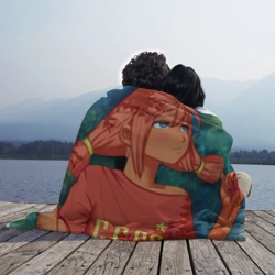 Плед 3D Бесконечное лето Ульяна - фото 2