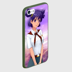 Чехол для iPhone 5/5S матовый Бесконечное лето Лена - фото 2