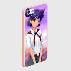 Чехол для iPhone 5/5S матовый Бесконечное лето Лена - фото 2