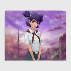 Плед 3D Бесконечное лето Лена