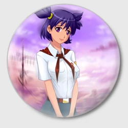 Значок Бесконечное лето Лена