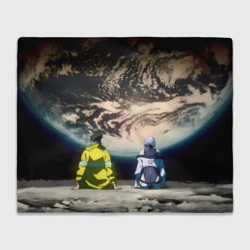 Плед 3D Cyberpunk Edgerunners Дэвид Люси