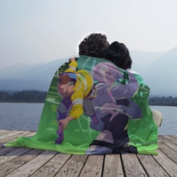 Плед 3D Cyberpunk Edgerunners Дэвид Люсина - фото 2