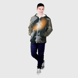 Мужская куртка 3D Приведения паттерн - фото 2