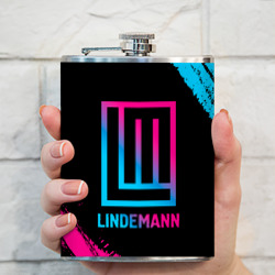 Фляга Lindemann - neon gradient - фото 2