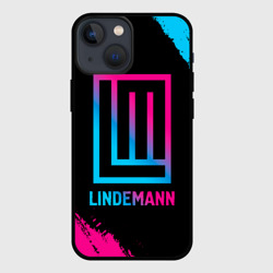 Чехол для iPhone 13 mini Lindemann - neon gradient