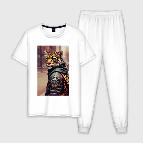Cool leopard urban style neural network