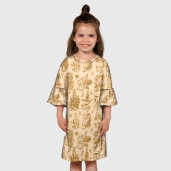Детское платье 3D Итальянские продукты - фото 2