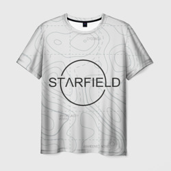Starfield марс – Мужская футболка 3D с принтом купить со скидкой в -26%