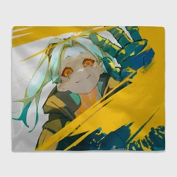 Плед 3D Cyberpunk Edgerunners Ребекка