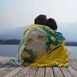 Плед 3D Cyberpunk Edgerunners Ребекка - фото 2